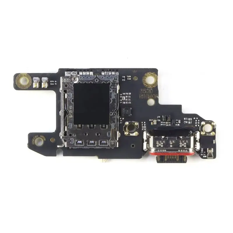 For Xiaomi Redmi Note 13 Pro 5G USB Charging Dock Microphone Type C Tail Plug Flex Cable Connector Port Board