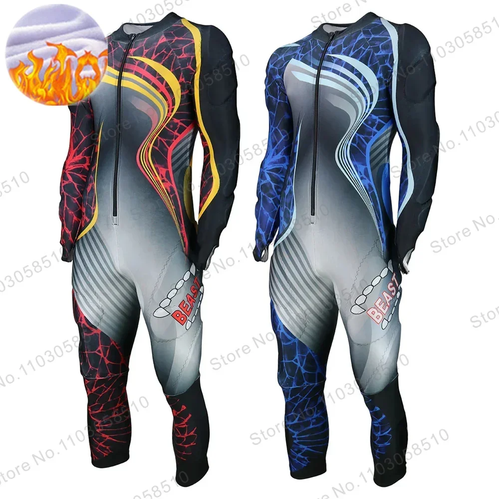 

Мужские зимние комбинезоны с длинными рукавами. Удобная лыжная куртка из мягкой флисовой ткани. SKI RACE SUIT. Сноуборд. Спортивная без подкладок.