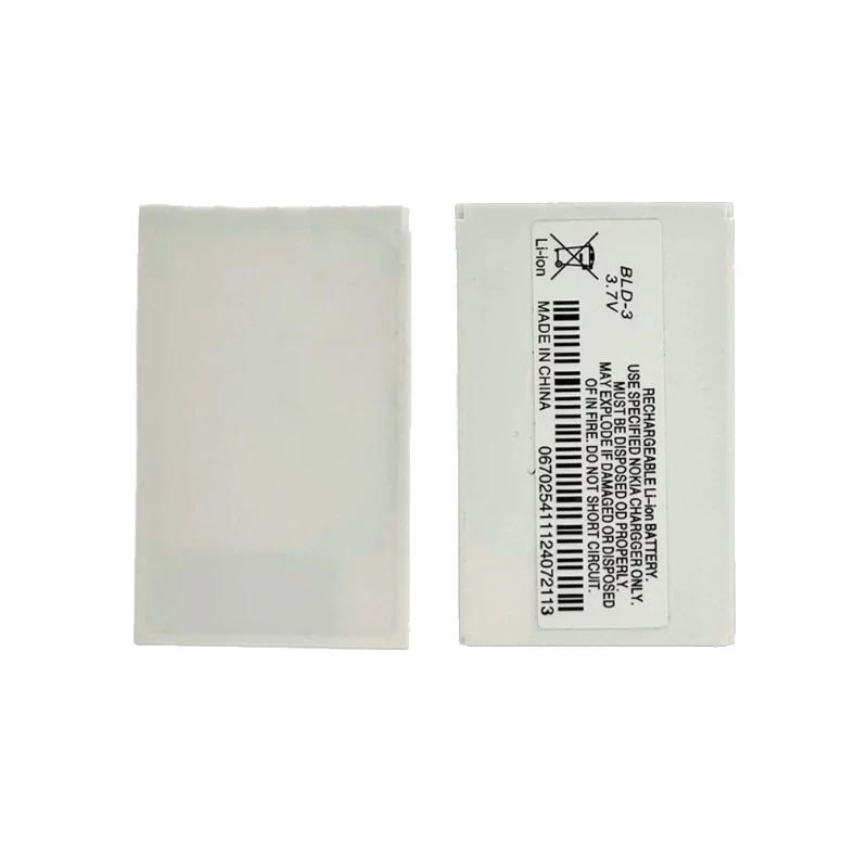 BLD-3 3.7V 800mAh Mobile Phone Battery For Nokia 210 2100 3300 6220 6610 7250 I6260 6200 6610 6610i 7250i High Quality