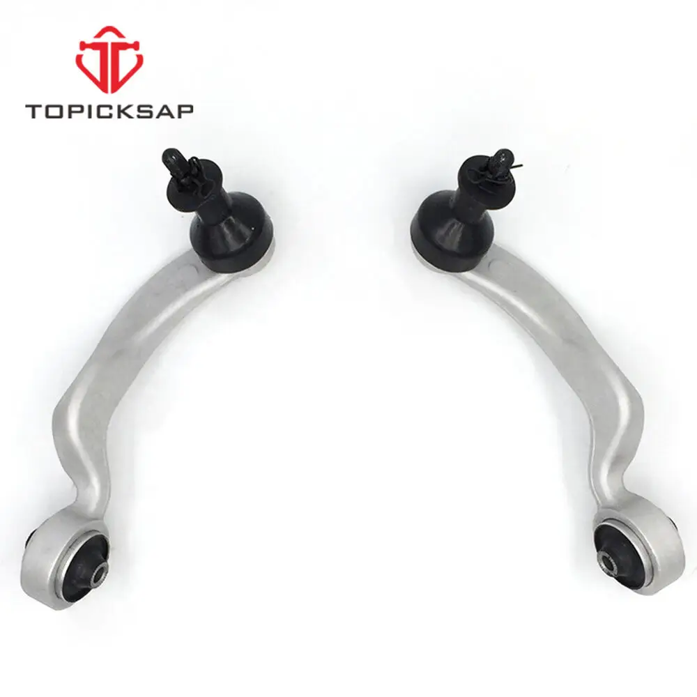 TOPICKSAP 4 قطعة الجبهة العلوي إلى الأمام الخلفي الأيسر الأيمن مجموعة أذرع التحكم لكزس LS460 AWD 2007 2008 2009 2010 2011 2012 - 2017