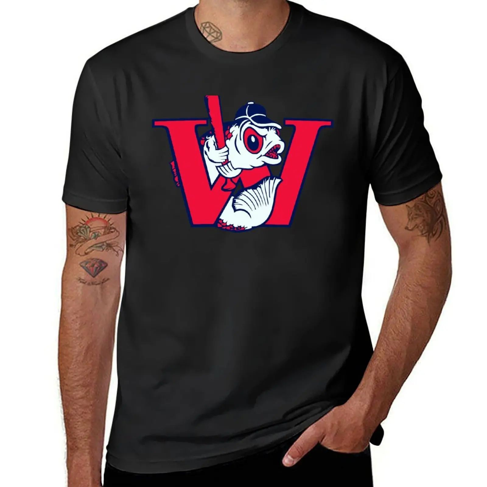 Winnipeg Goldeyes T-Shirt korean fashion plain quick drying hippie clothes mens t shirt graphic