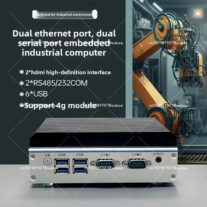 Mini PC industrial: Quad-Core - Fanless Industrial Pc Rs485 Core I7 reseña y precio