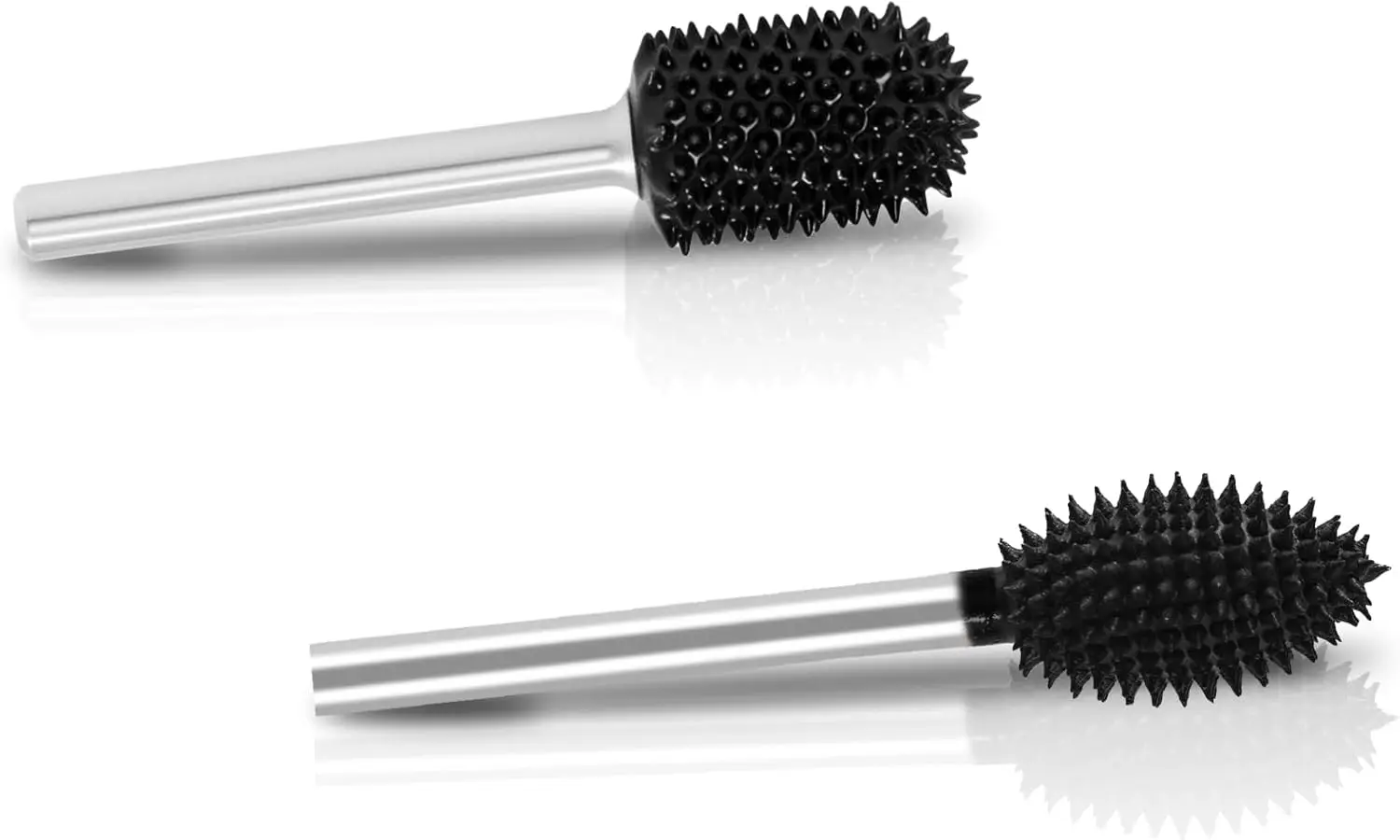

Caelum 2pcs carbide Rotary Burr Kit Wood Rubber Plastic Carving Burr Set 1/8" Very Coarse Burrs For Dremel DeWalt Rotary Tools
