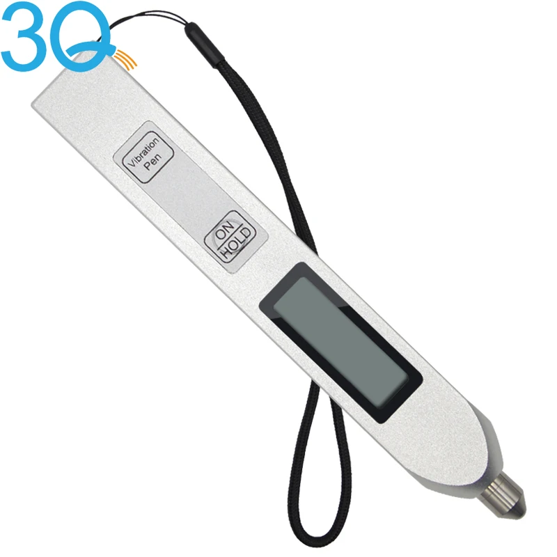 3Q Smart Sensor Pen Design Vibration Meter Digital Vibrometer Analyze The Input Signals