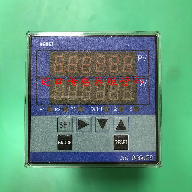 تايوان MOONSTAR القمر ستار عداد PLC-62KB-V الأصلي حقيقية وهمية عقوبة واحدة عشرة #2