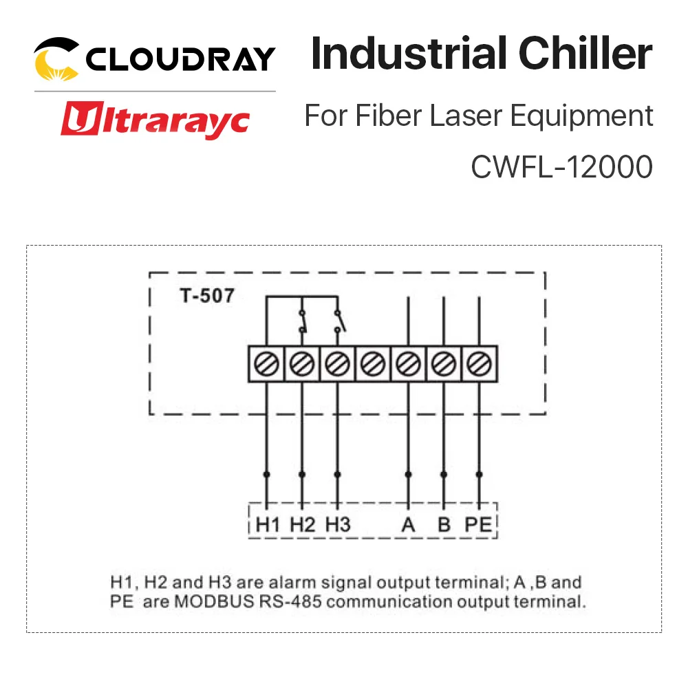 Ultrarayc S&A CWFL-12000 Industry Air Water Chiller Laser Cutter CWFL-12000 Series for Fiber Laser Engraving Cutting Machine