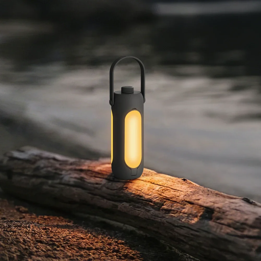 Linterna Led de mano para senderismo y pesca, iluminación de emergencia para exteriores, lámpara de Camping, novedad de 2023