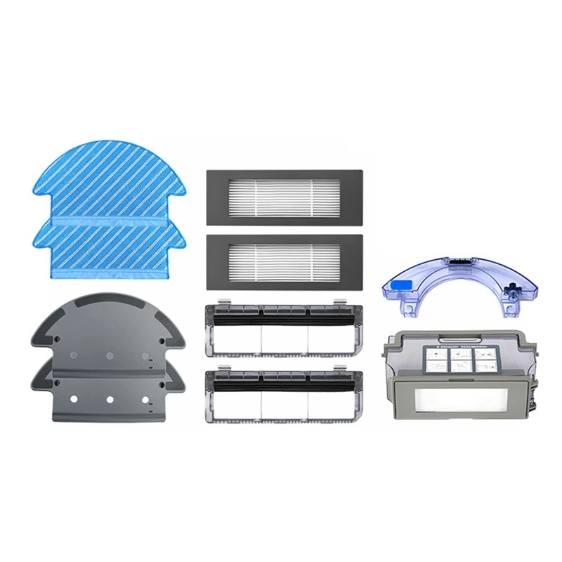 

A13R-10Pcs Replacement Spare Parts For Ecovacs DN55/33/36/56/520 Robot Vacuum