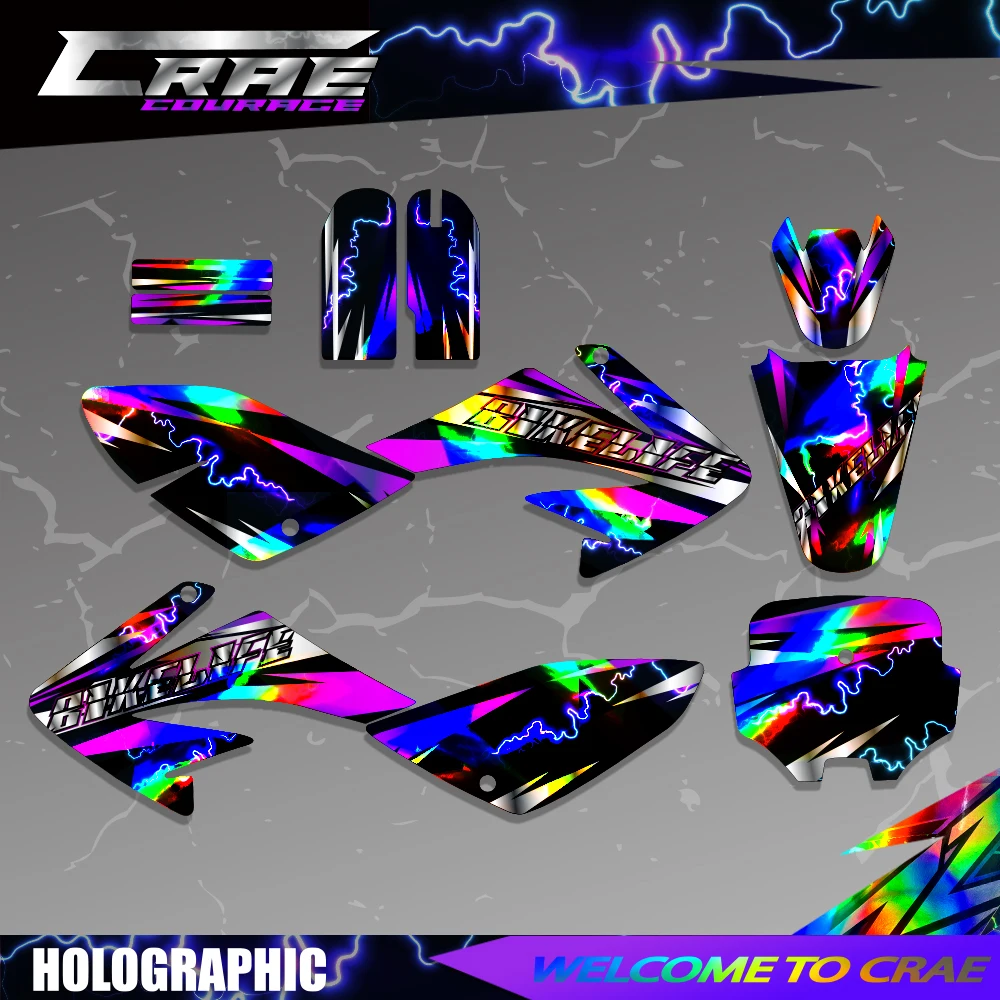 

Новый комплект наклеек для мотоцикла Honda CRF70 (2004-2010) с возможностью индивидуализации номера