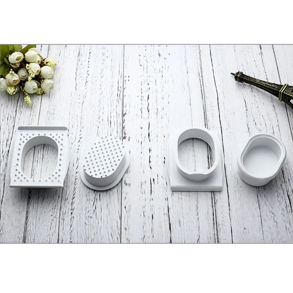 Adjustable Kitchen Finger Guard Protector for Safe Slicing Dicing Peeling Grating Premium Rust Proof PP Plastic Hand Protection
