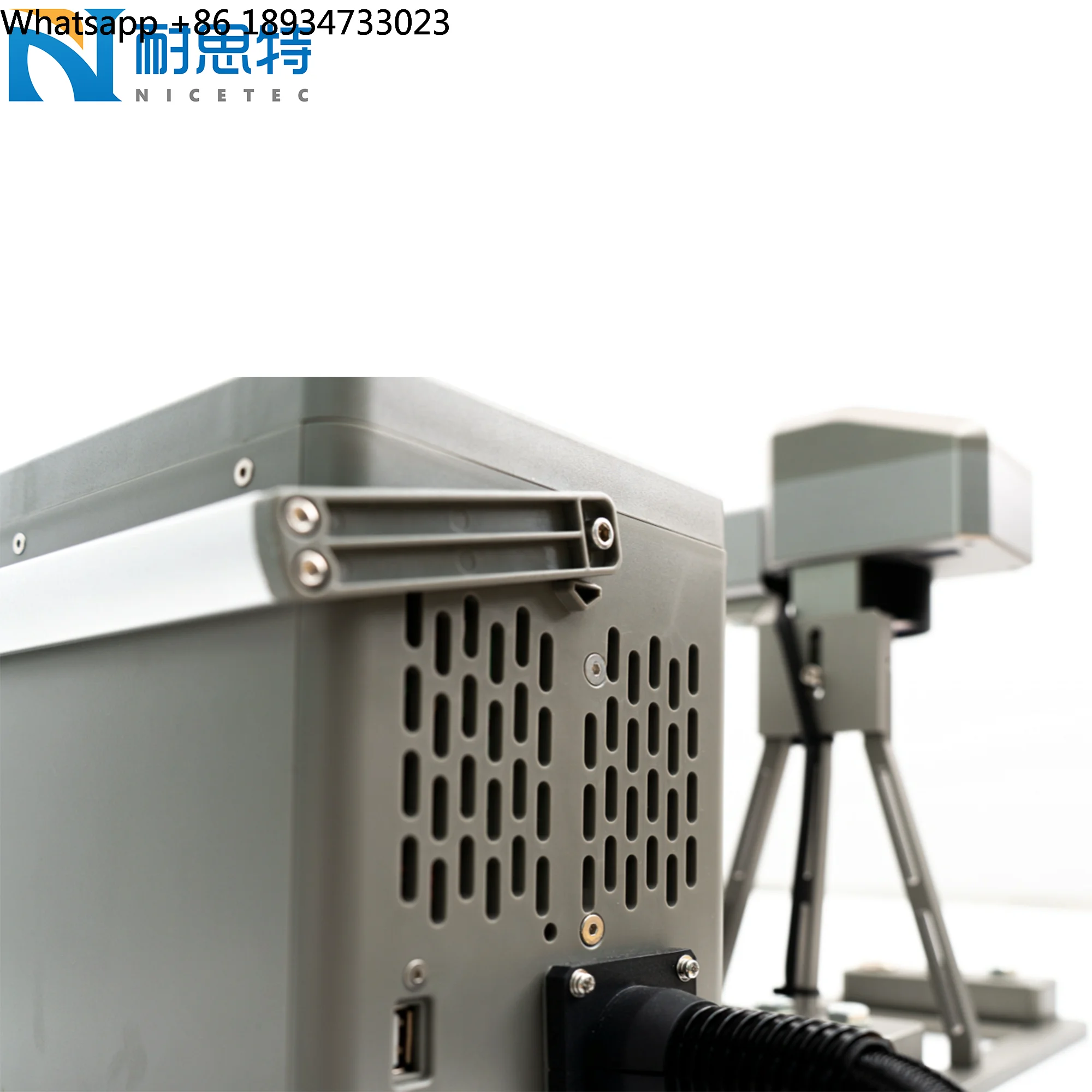Q8D 20W Wireless Marking 6-8 Hours Long Battery Life Handheld Smart Laser Marking Machine