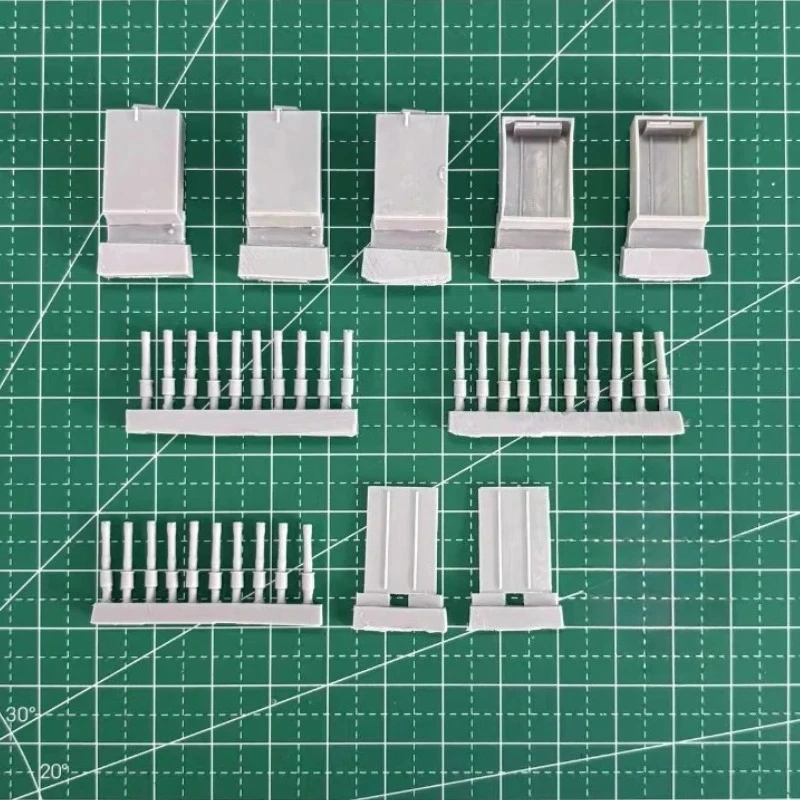 Kit ensamblado de modelo de resina fundida a escala 1/35, modelo de escena de granadas alemanas de la Segunda Guerra Mundial, sin montar y sin pintar, sin hoja grabada
