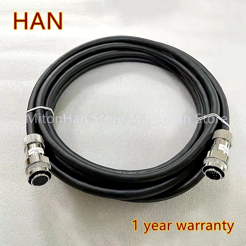 DX100 JZRCR-YPP11-1 JZRCR-YPP07-1 8-meter Cable For Yaskawa Teach pendant DX100 JZRCR-YPP11-1 JZRCR-YPP07-1 