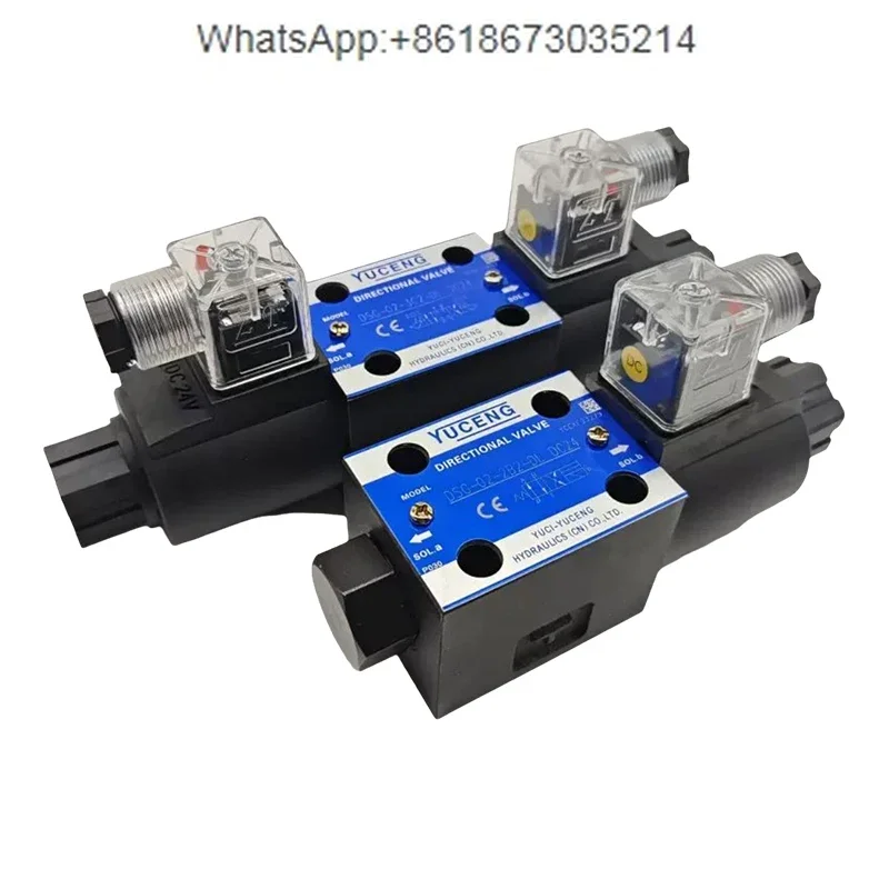 Solenoid valve DSG-02-3C60/2B2/2B3/3C2/3C3/3C4DC24 AC220