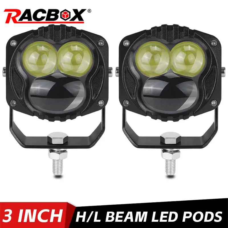 xbd50.com에서 판매하는 Sqaure 3인치 LED Pods Work Light에 대한 모든 정보