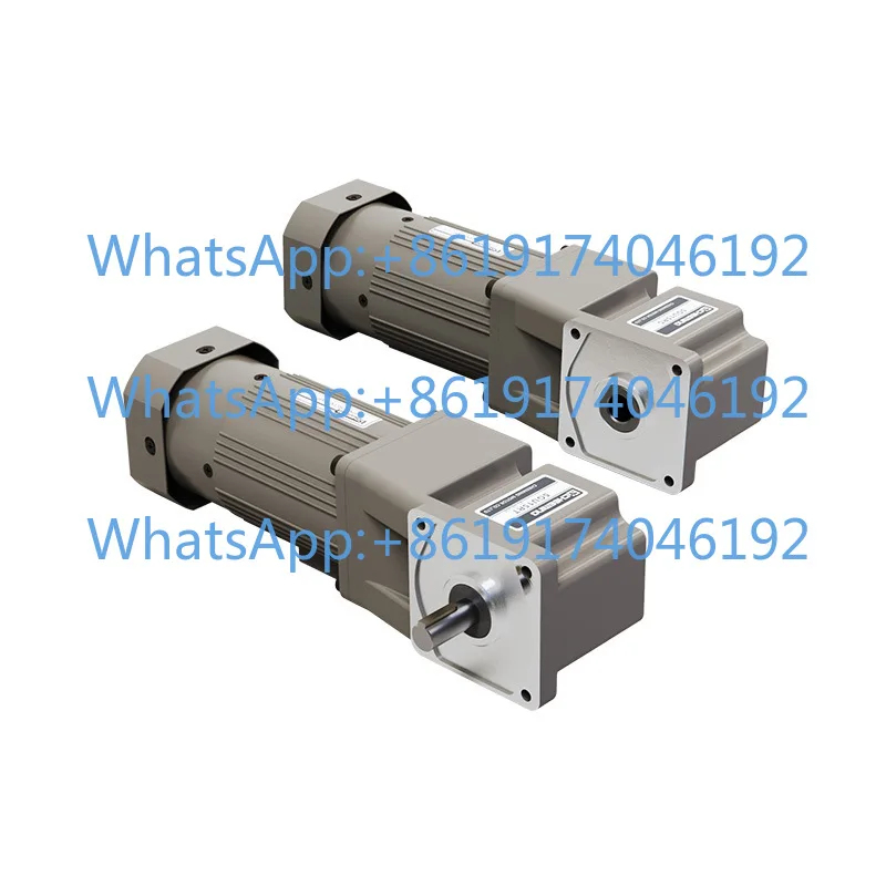 Hollow Right Angle Deceleration Motor Actual Shaft 25-1500W Frequency Conversion Belt Brake Speed Regulation Motor