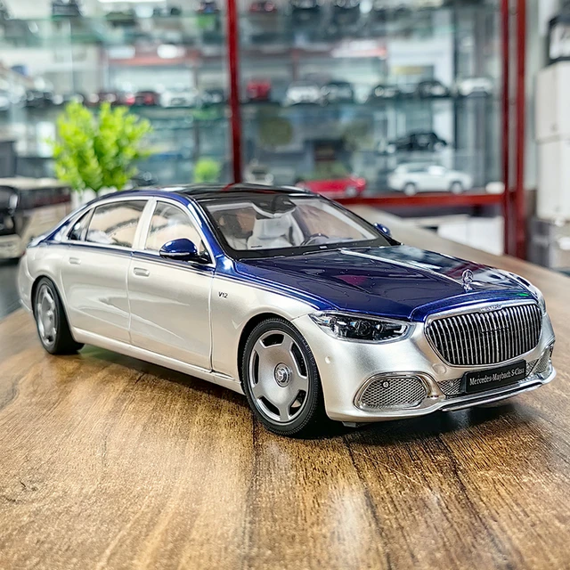 Almost real AR 1:18 for Mercedes-Benz Maybach S680 new S-Class 2021 alloy  car model collection display gift pieces - AliExpress