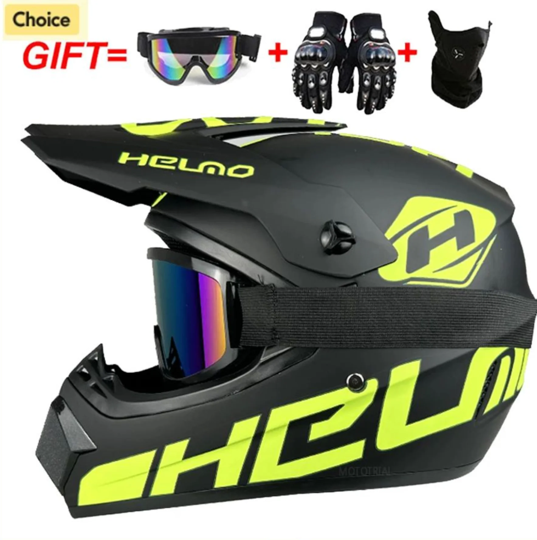 Youth Motorcycle Helmet Childr - Mountain Biking Helmet Kids ulasan dan harga