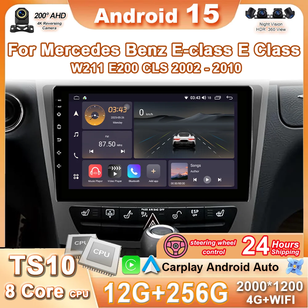 Android 15 Car Radi… - image