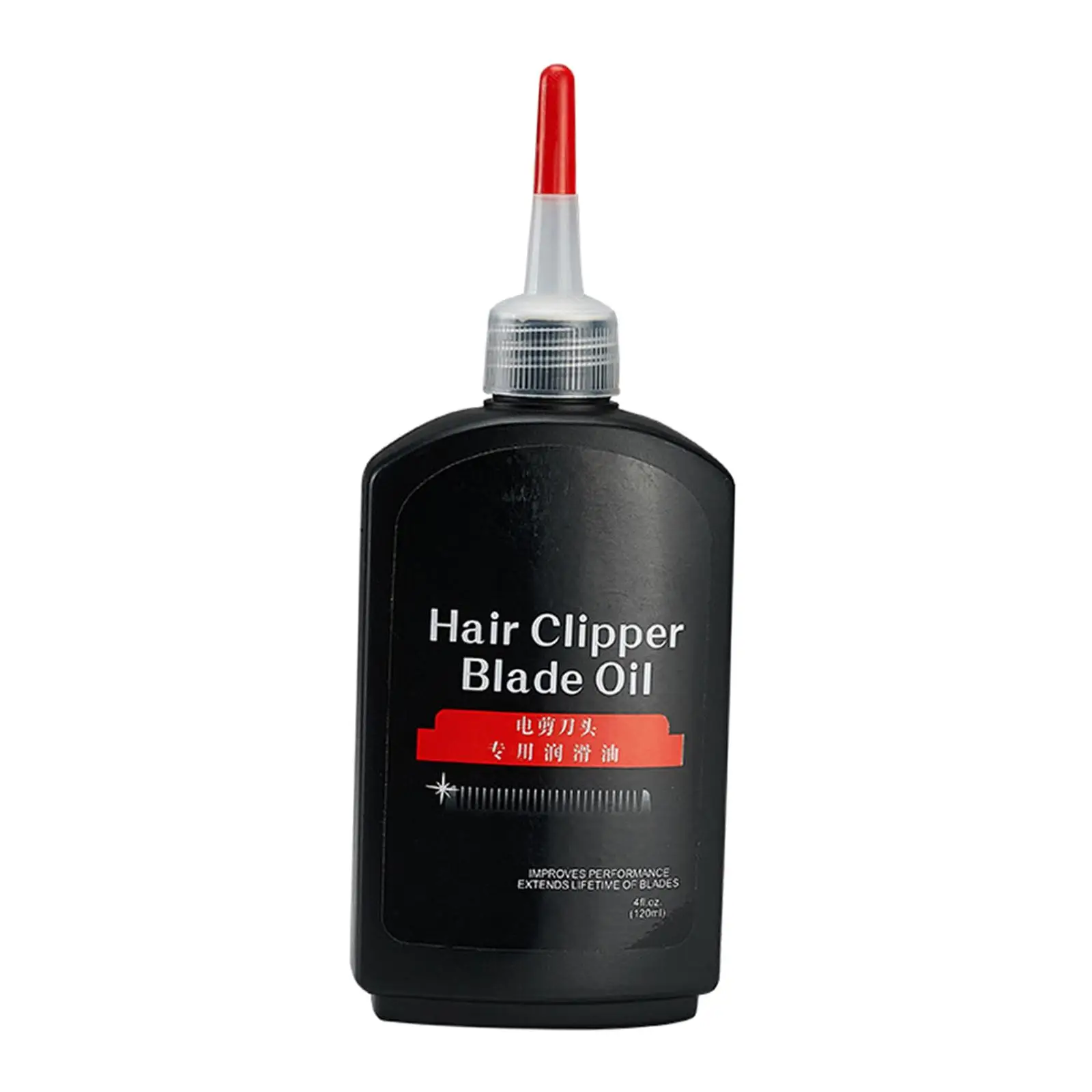 Hair Clipper Blade Lubricating Oil Premium Portable Clipper Easy to Use 1x 120ml