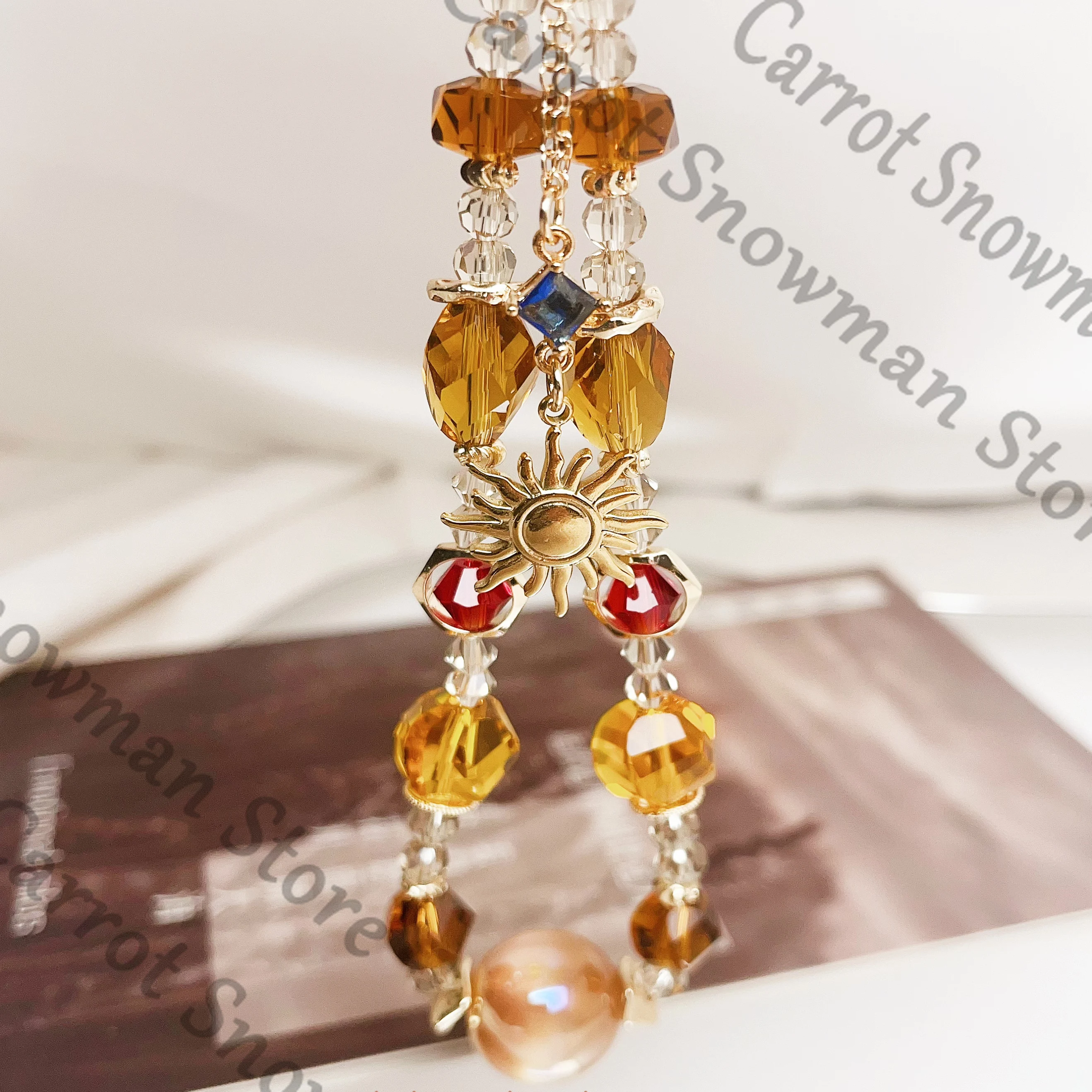 هونكاي: زملاء ستار ريل منتج مشتق Mydei سلسلة هواتف محمولة حقيبة معلقة قلادة مجوهرات يدوية الصنع