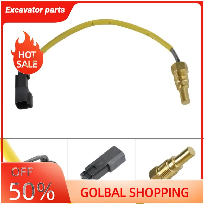 

Датчик температуры масла и воды 7861-93-3320 для экскаватора Komatsu PC200-7 PC300-7 #