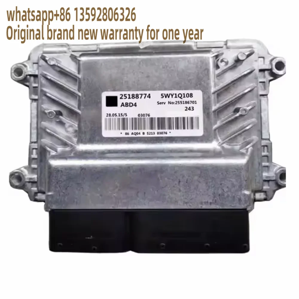 

5wy1q10b Original Engine Board Ecu Electronic Control Unit 25188774 Fit For Cruze