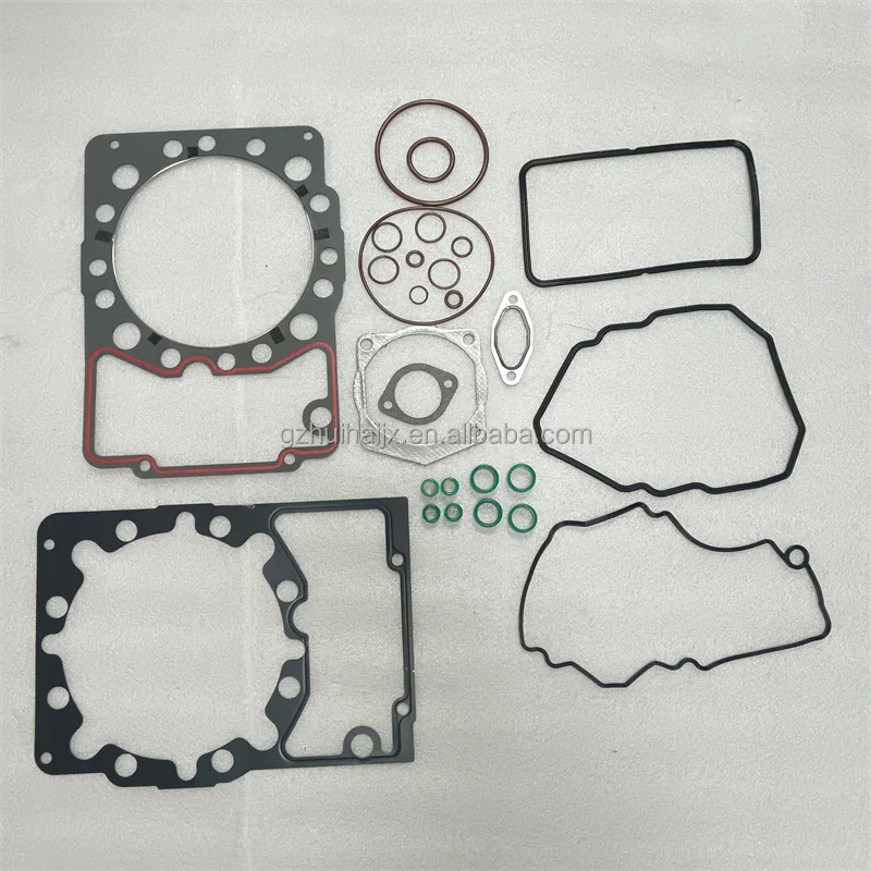 Construction Machinery Parts Cylinder Top Upper Head Gasket Set Kit 355-0773 3550773 Upper Gasket Kit For 3508 3512 3516 Engine