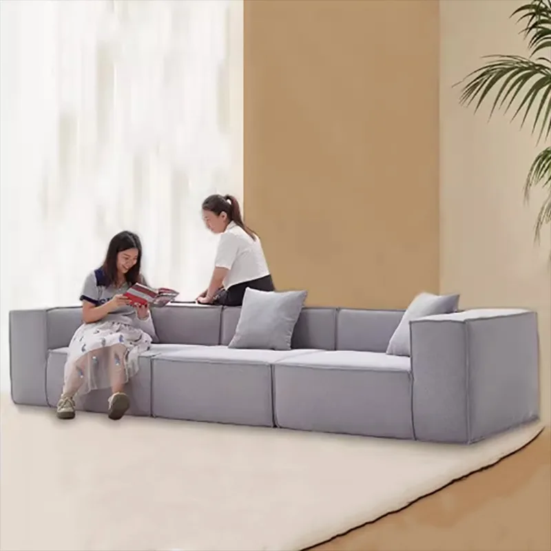 

Modern French Living Room Sofas Classic Aesthetic Comfy Premium Living Room Sofas Simple Design Canape Compressé Home Furniture