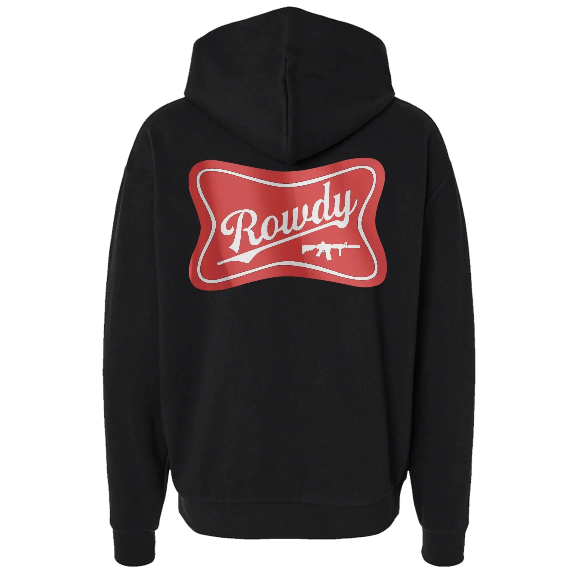 

Осень и зима 202, толстовки с логотипом Rowdy Beer на флисовой подкладке, элитная роскошь для мужчин и женщин, топ Y2k