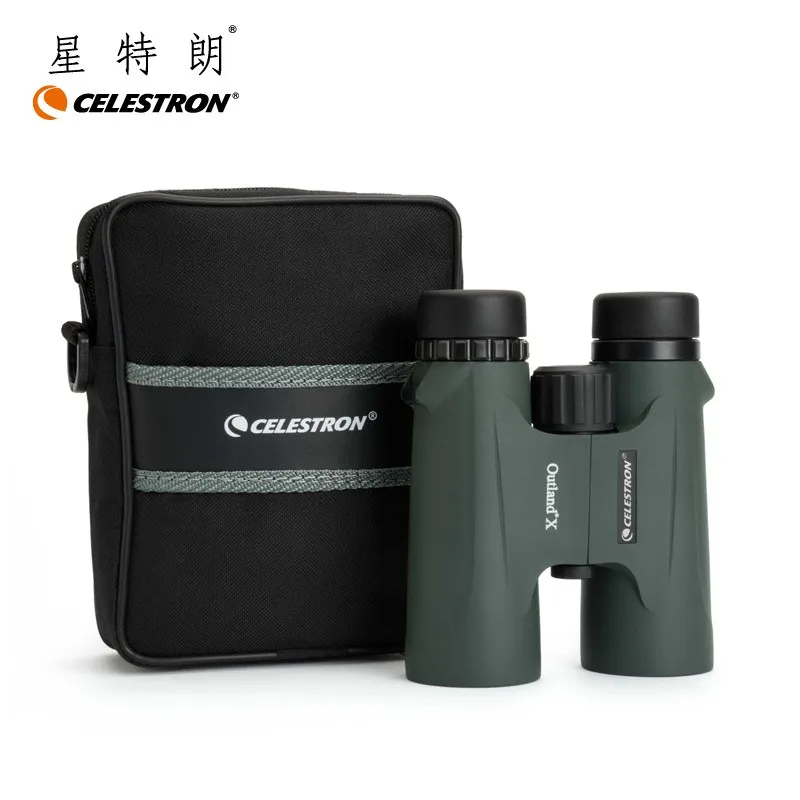 

Celestron Outland X Wilderness Binoculars 10x42 HD High Power Waterproof Nitrogen Filled Night Vision Large Field 8x42