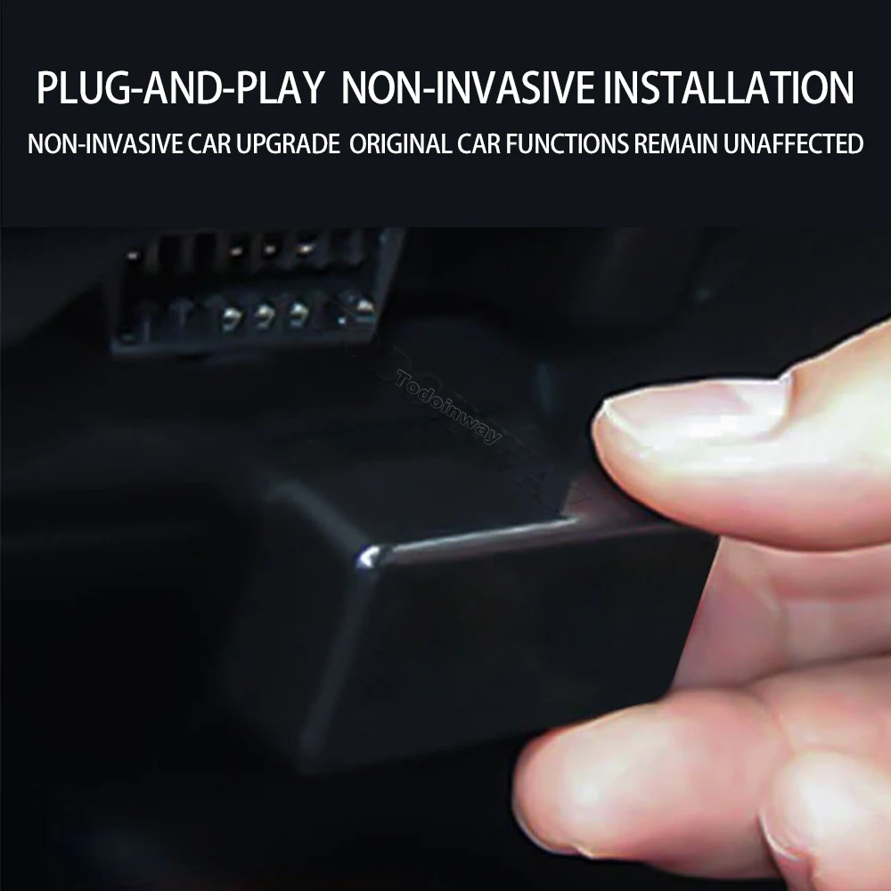 Intelligent OBD Car Speed Lock Auto Door Controlle for Nissan XTRAIL T31 T32 March 2012 Sunny 2018 Kicks 2015 Interior Part