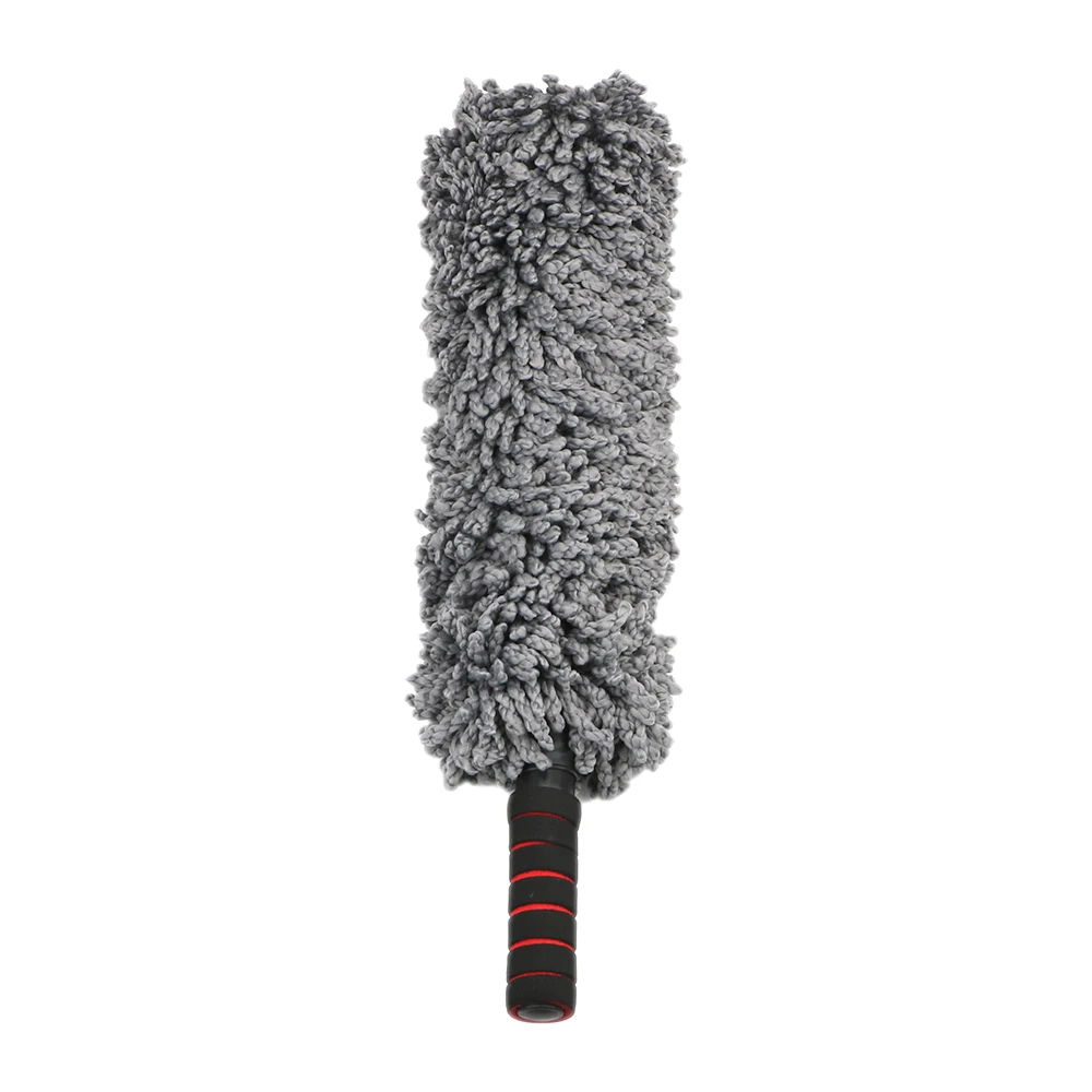 Universal Vehicle Dust Clean Car Duster Brush Washing Tool Care Soft Microfiber Cleaner Auto Dirt Polishing Dust Remover image 3