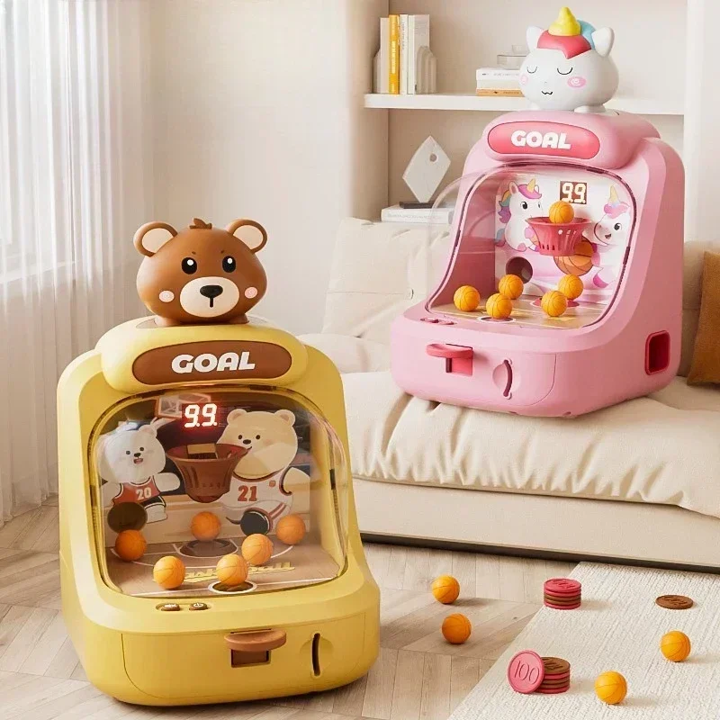 Basketball Games Machine Birthday Christmas Gifts Boys Girls Thinking Exercise  Train Concentration Intelligence Childrens Toys