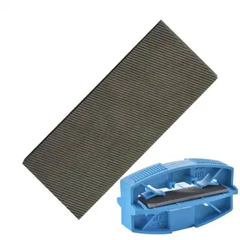 Kit de réglage des bords biseautés, outil d'angle de ski, affûteur de planche de ski, conception à 11 dents, lime à découper, 506