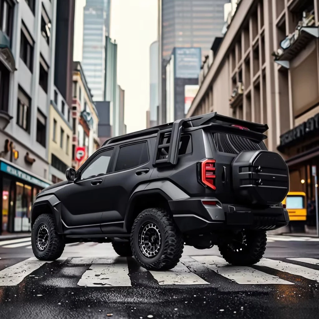 Kit de Exploración Lunar Apocalipsis, Material ABS para Tanque de Primera Generación 400, SUV de Nueva Energía, Barras Delanteras y Traseras 2023-