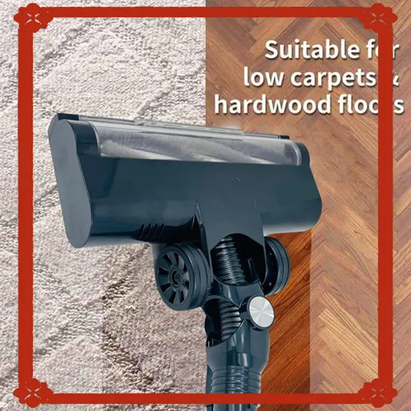 

24-Hour Delivery Vacuum Electric Floor Brush For Lydsto V9 Vacuum Cleaner Spare Parts LED Dust Vacuum Carpet Brush