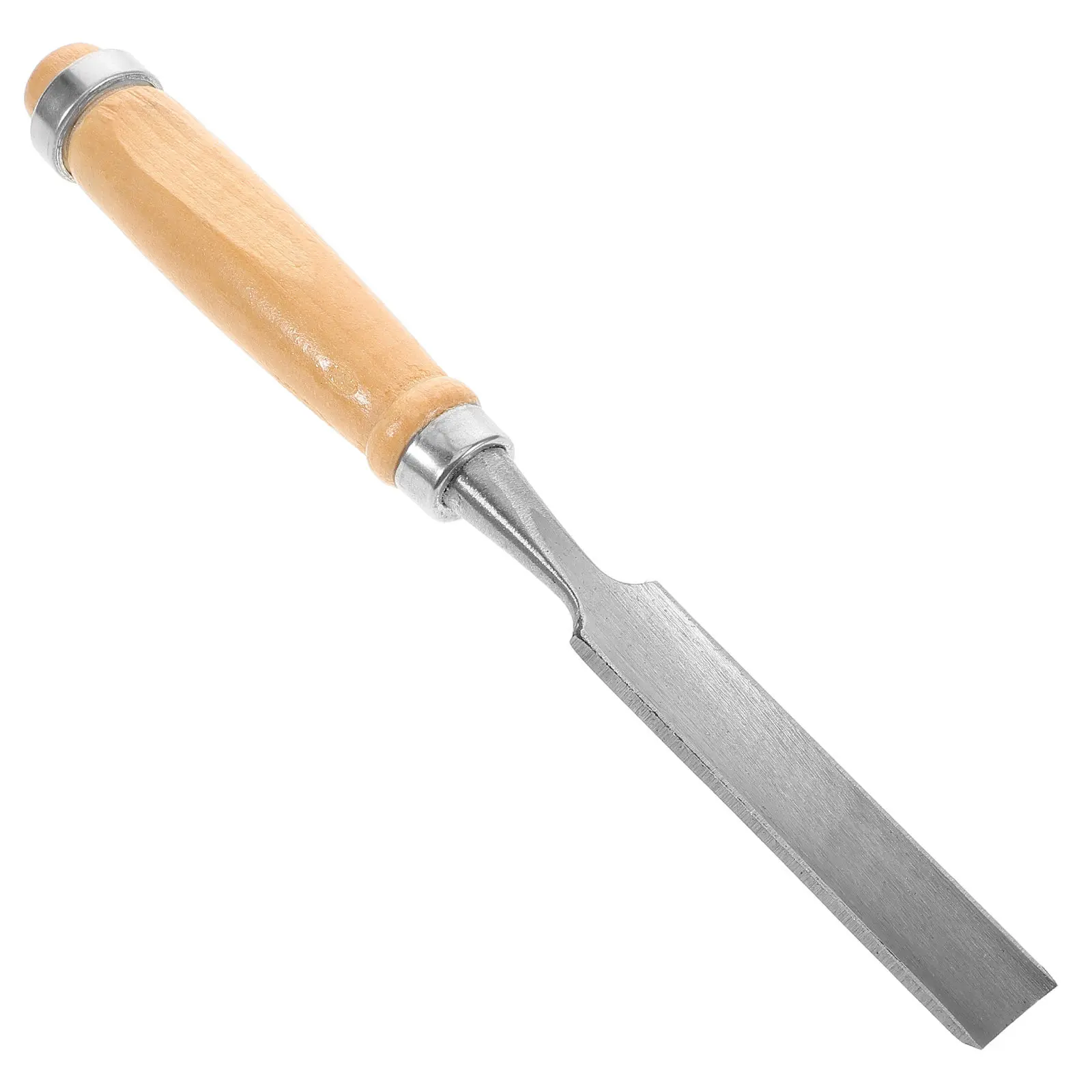 1Pcs Sturdy Wood Carving Curved Gouge Semicircle Chisel for Beginners Professionals Hardwood Softwood Woodcraft Engraving