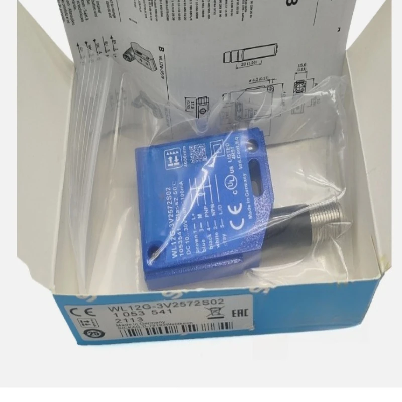 

Brand New WL12G-3V2572S02 photoelectric in box Fast shipping
