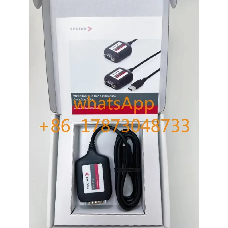 Vector VN1610 dapat CANFD Bus Analyzer, baru