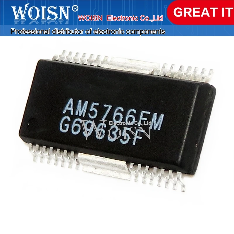 10PCS AM5766FM AM5766 HSOP-28