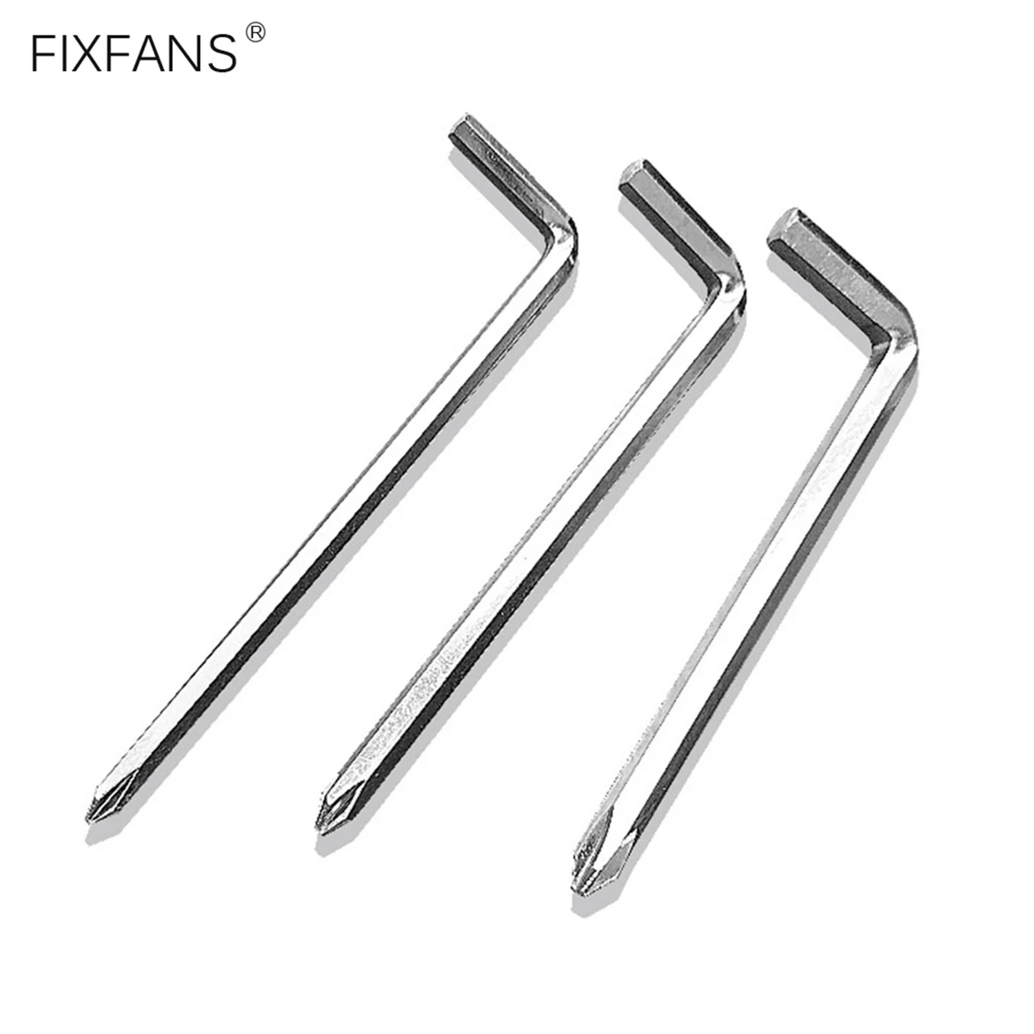 3Pcs Right Angle Sc… - image