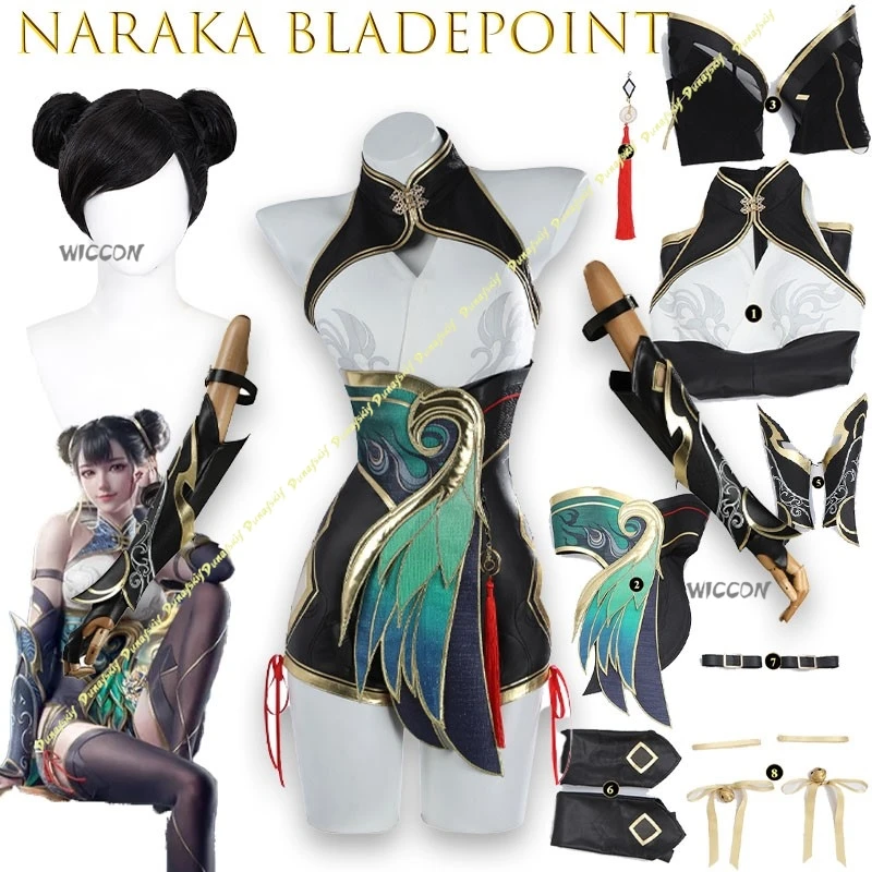 Game Cosplay Series…