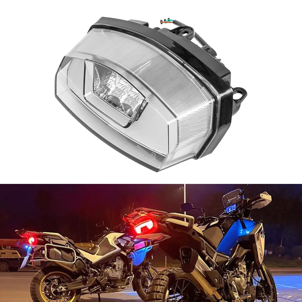 

Motorcycle Taillight For CFMOTO 450MT MT450 450 MT Rear Tail Light Lighting Indicators Brake Light Parts Motorcycles Accessories