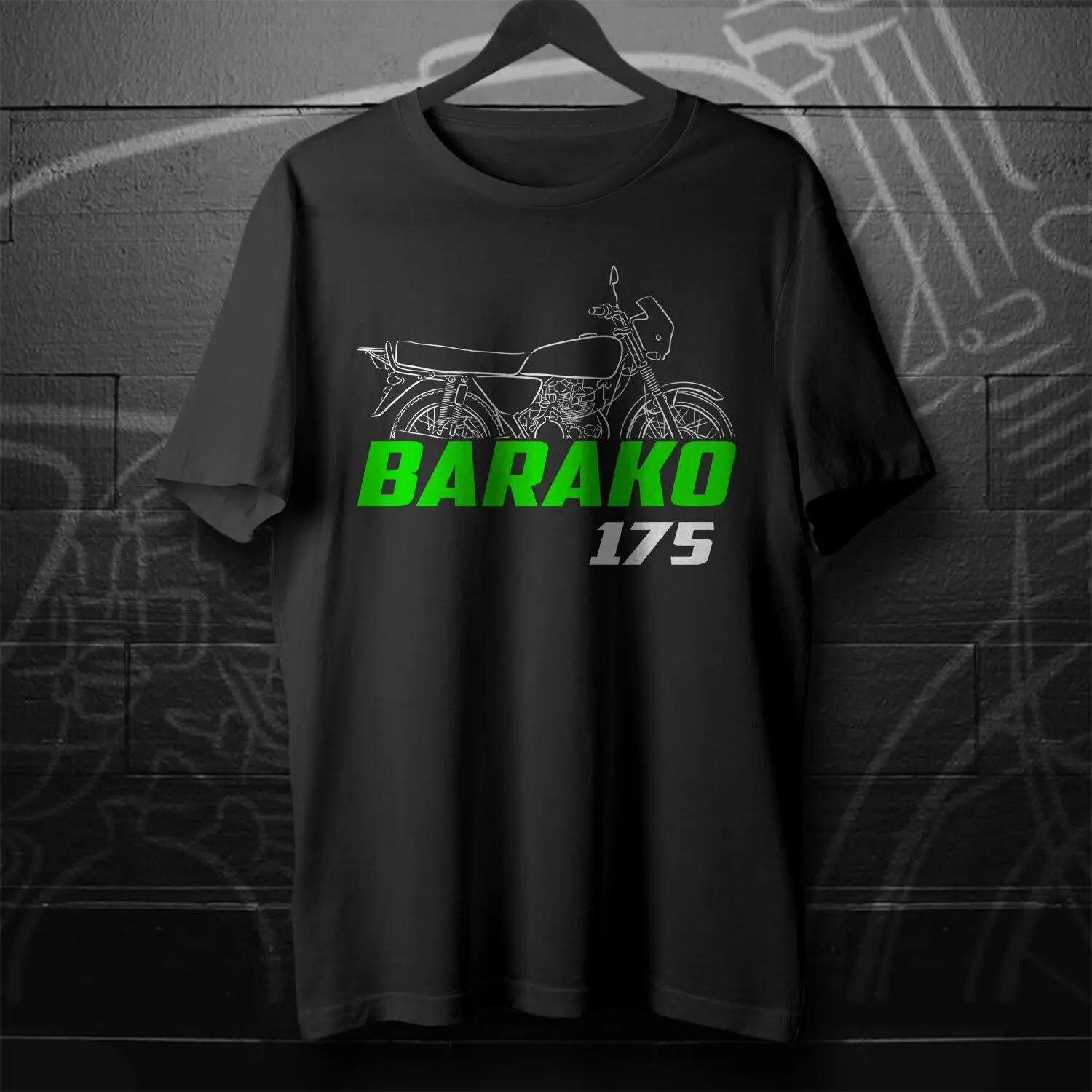 Barako - Motorcycle T-Shirt