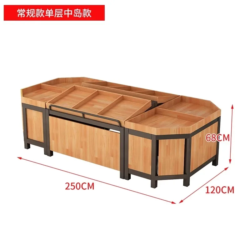 Supermarket Fruit Shelf Display Rack Shelf Creative Multi-layer Store Display Frame Vegetable Rack Commercial