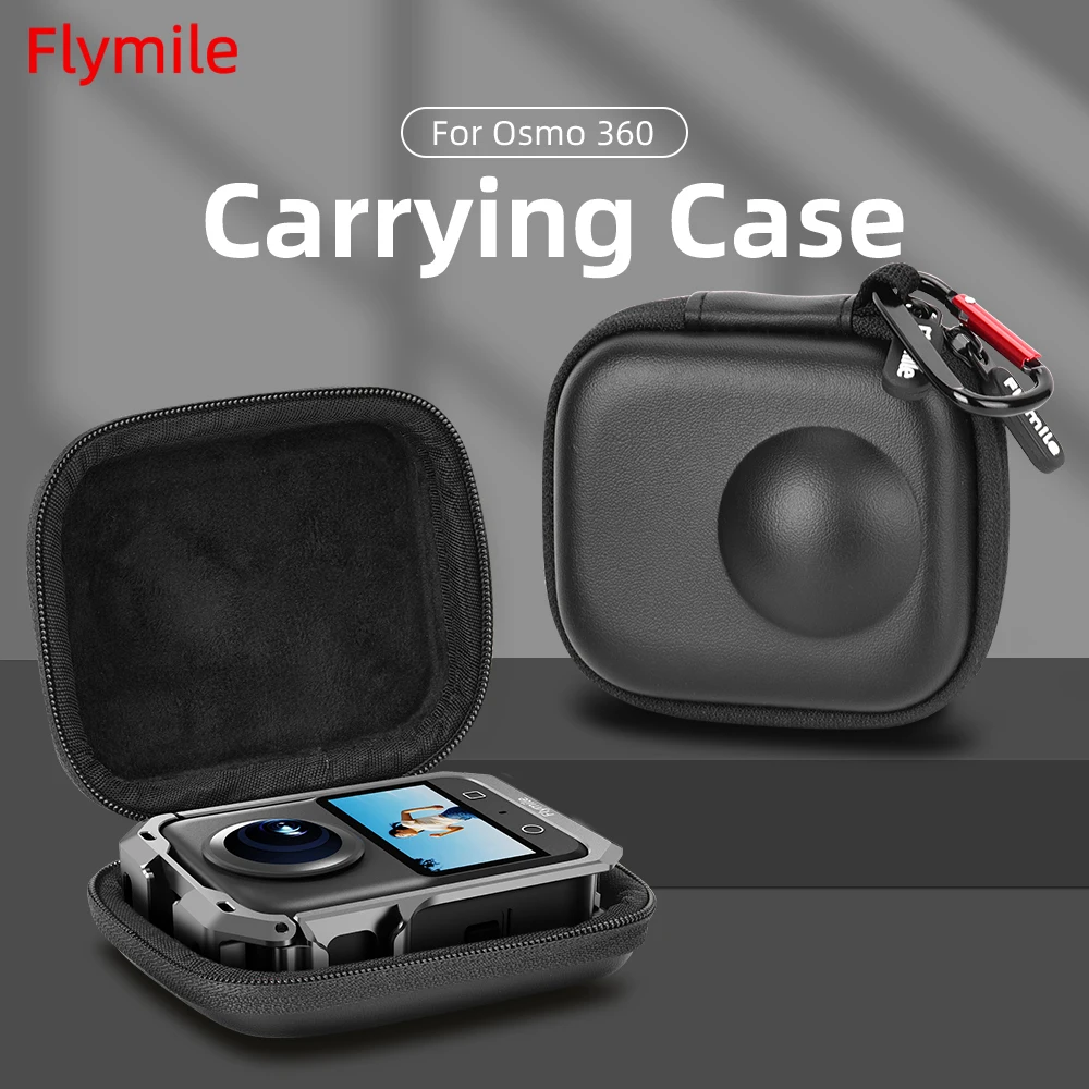 Flymile Metallkäfig-Schutzhülle für DJI OSMO 360-Zubehör, Aluminiumkäfig-Erweiterungshalterungen, Rahmen mit Kaltschuhhalterungen – Detail 15