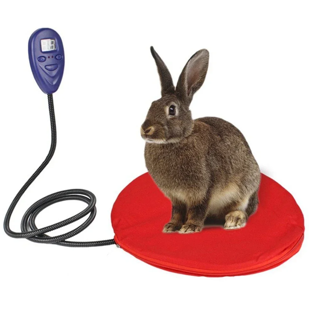 

7 Level Adjustable Temperature Electric Pet Heating Pad Warming Mat Solid 12V DC at 2000ma Small Animals,small Animals 12 Watts