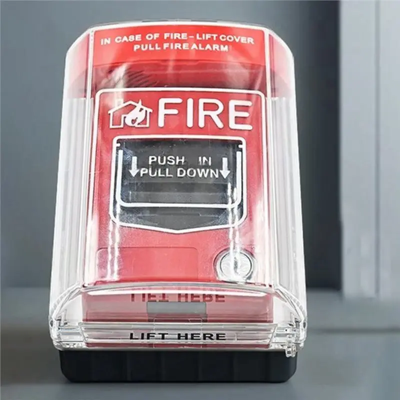 B50B-Mcp Cover Without Alarm Sound For Pull Stations Or Call Points Manual Call Point Waterproof Cover