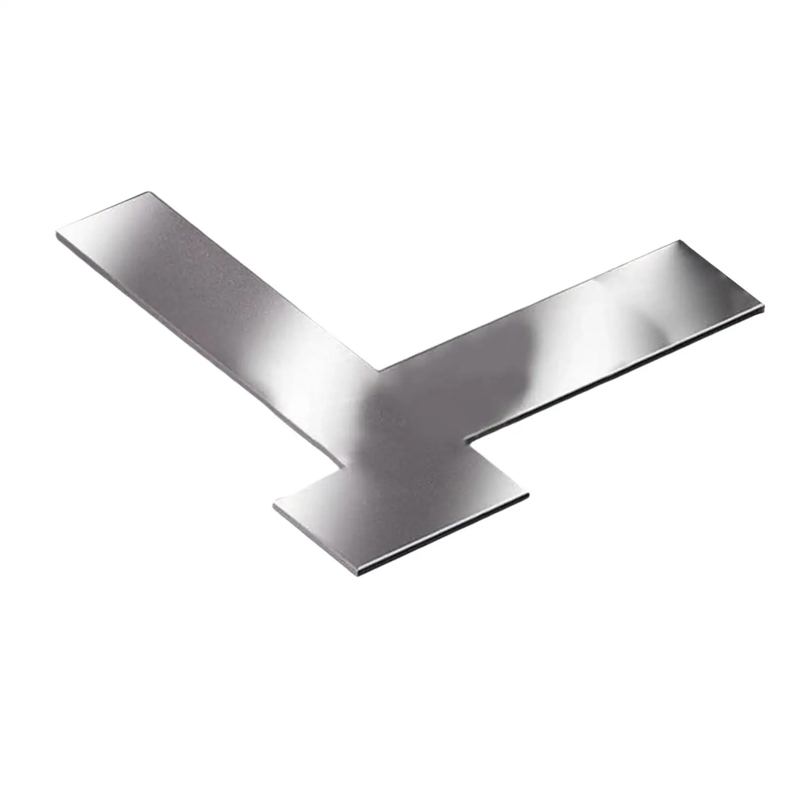 

Drywall Corner Scraping Professional Remove Debris Sturdy Right Angle Leveling Device Flat Right Angle Ruler for Drywall Wall